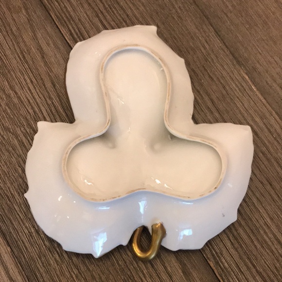 Vintage serving plates lemon servers nappy dishes hand painted R Allen 1950’s 3 - Picture 14 of 16